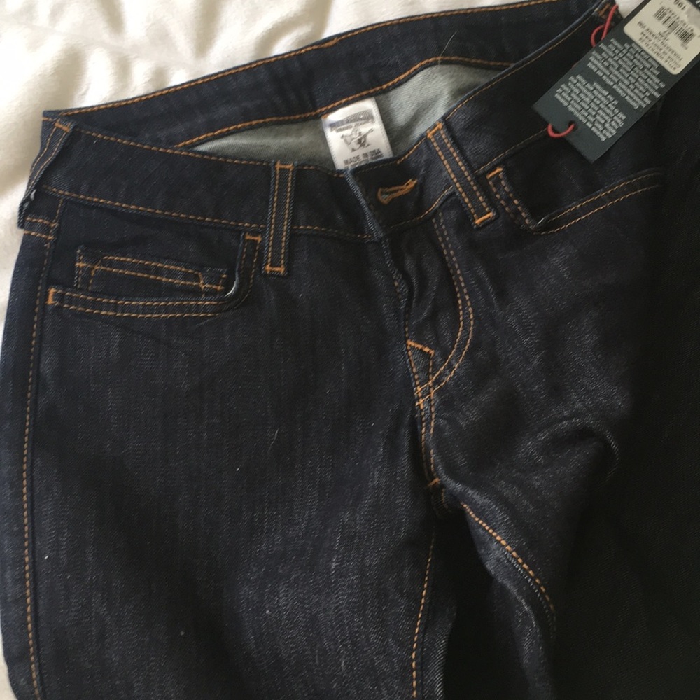 🎉True Religion Wide Leg Jeans